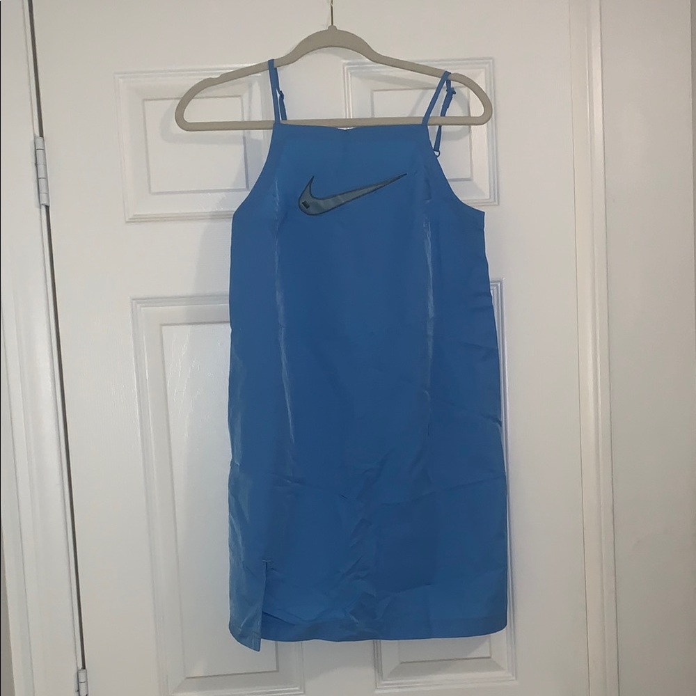 Nike Blue Sleeveless Dress
